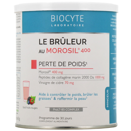 Bruleur au Morosil - Minceur et fermeté