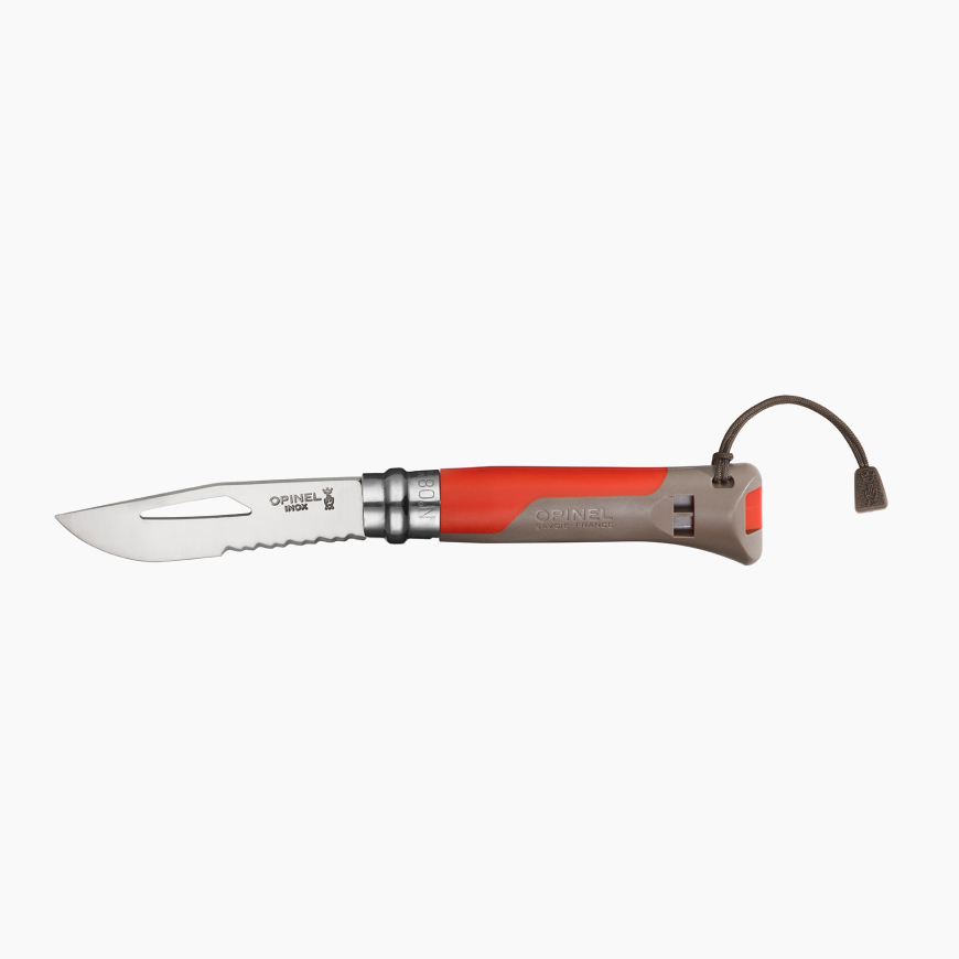 N°08 Outdoor Terre / Rouge