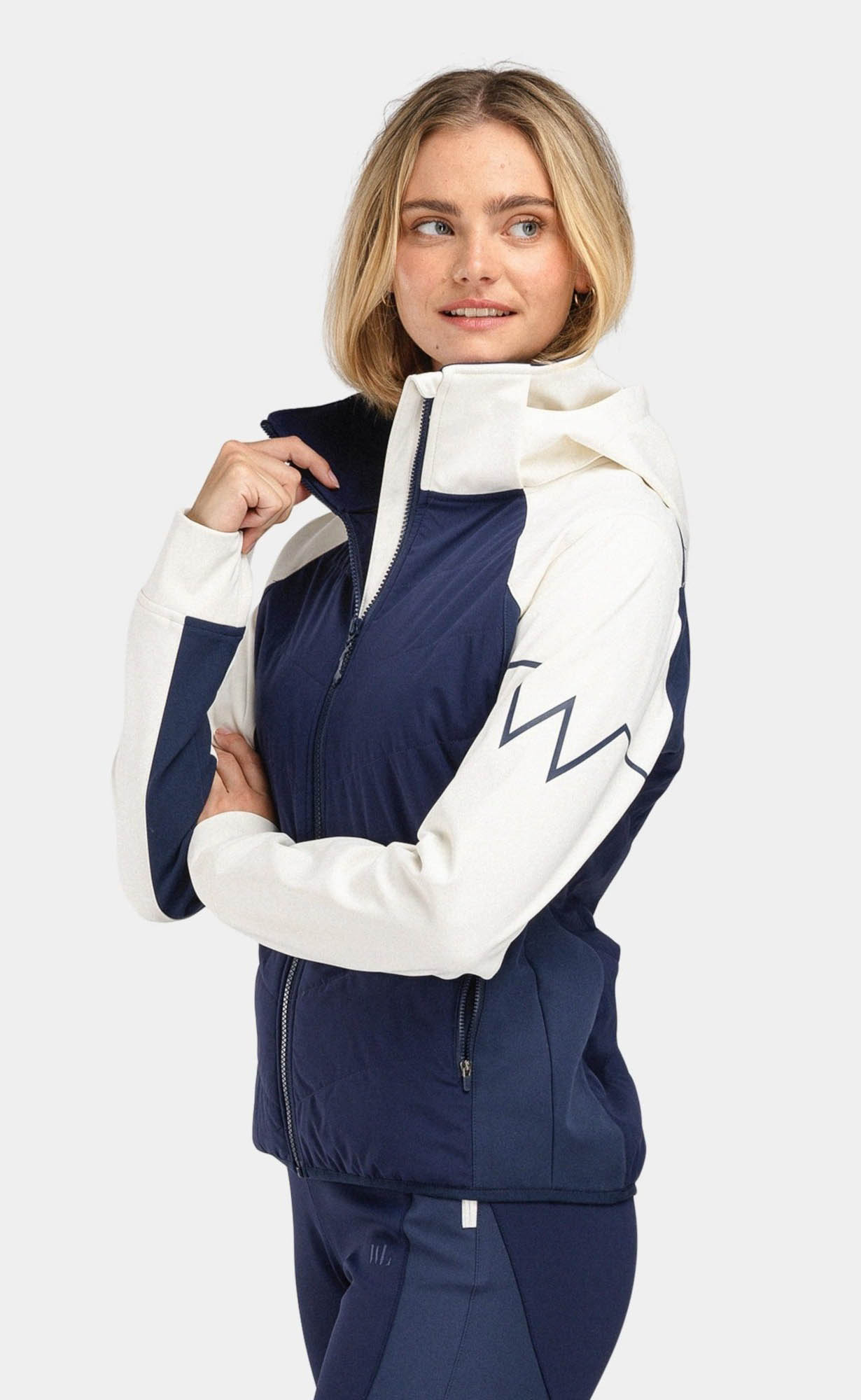 Sjusjøen Ski Jacket Dame Blue Ink