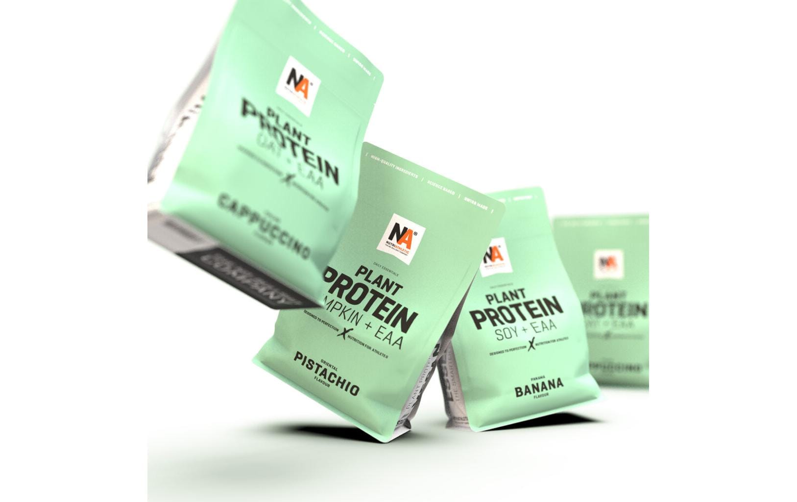 Vegan Protein + EAA Pistazien 800 gSportnahrung