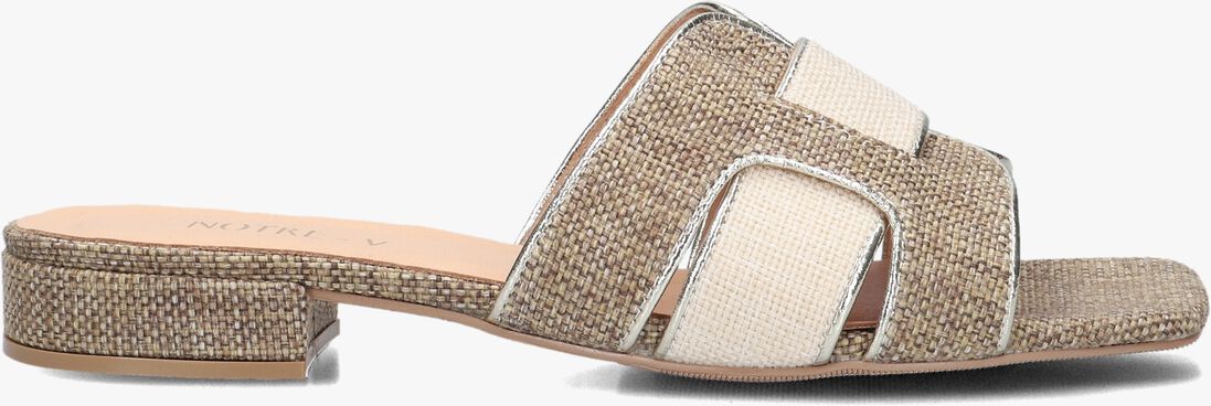 beige notre-v slippers 6416