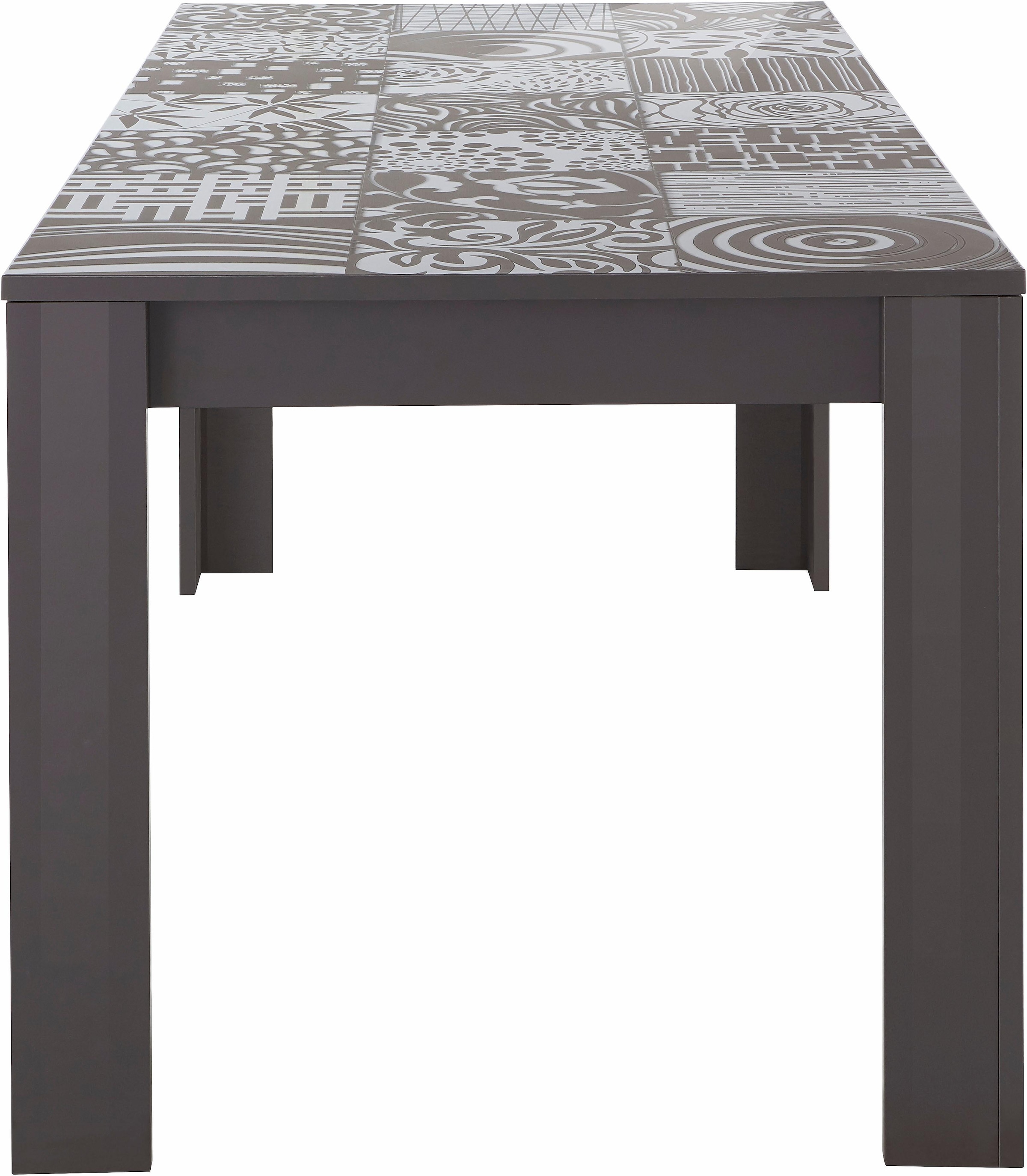 INOSIGN Esstisch »Miro« Breite 180 cm mit oder ohne Ansteckplatten