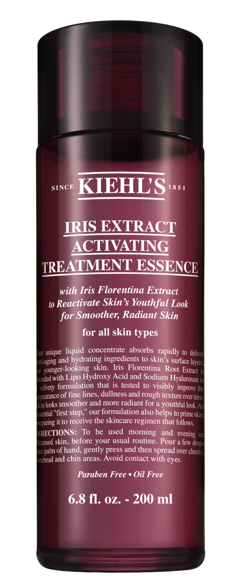 Kiehl's Iris Extract Activating Treatment Essence Fl 200 ml