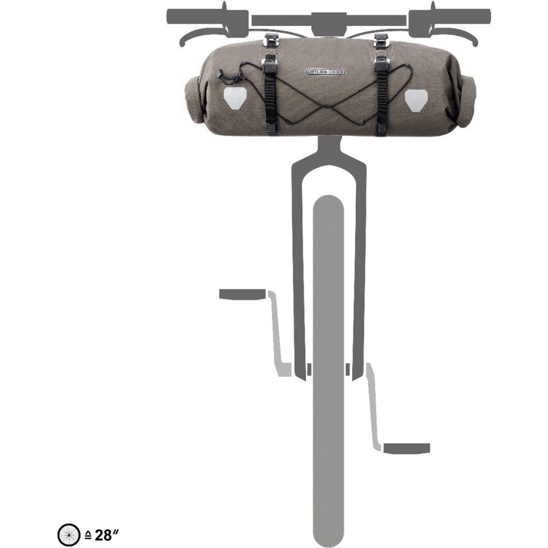 Ortlieb Handlebar Pack Flex Stuurtas