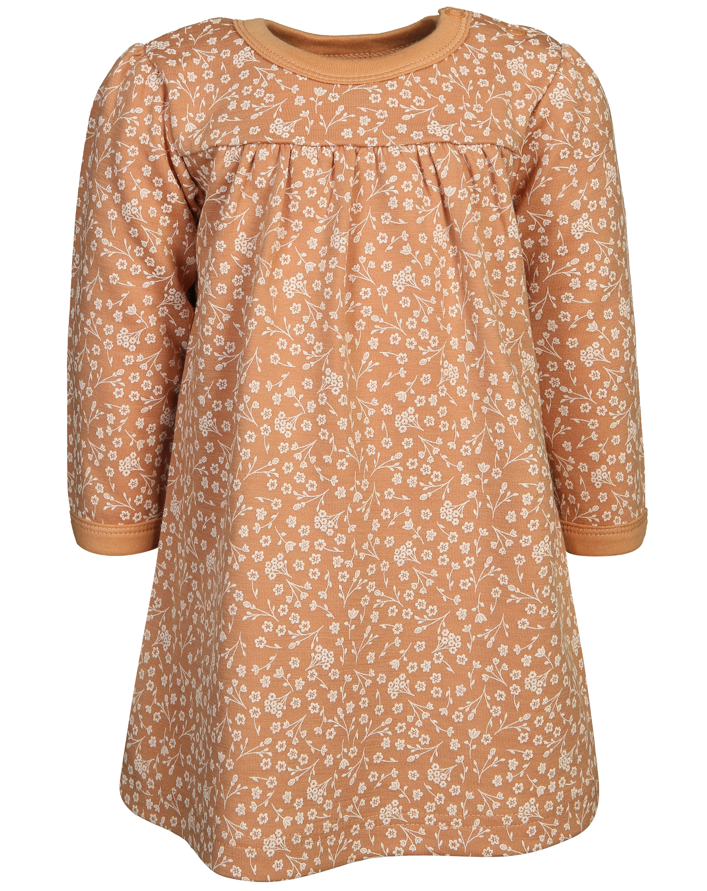 Langarm-Kleid 617 - BLOSSOM AOP in flower