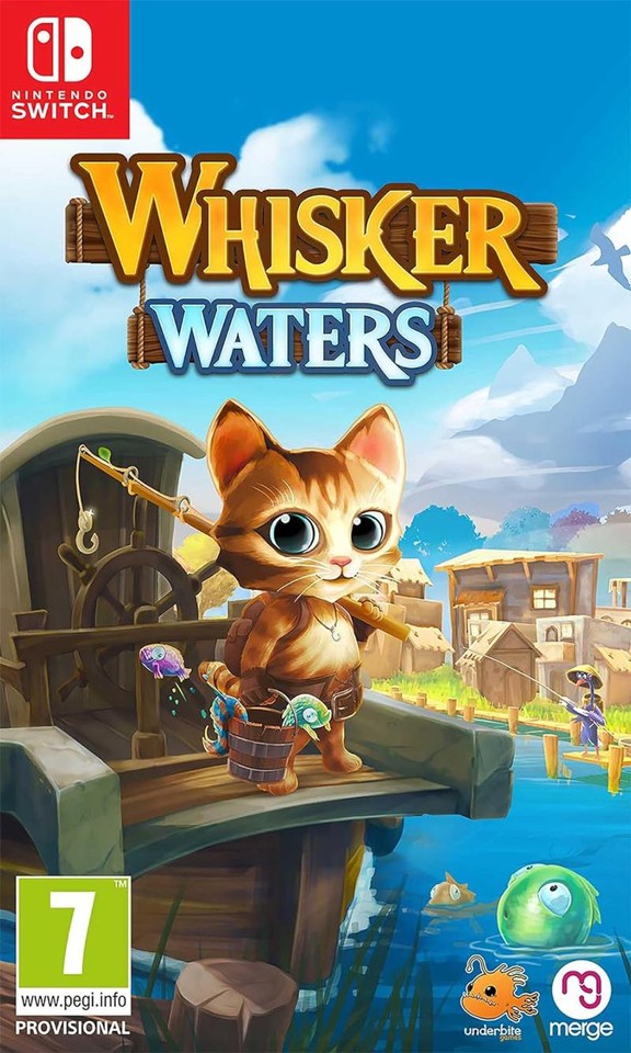 Whisker Waters- Nintendo Switch