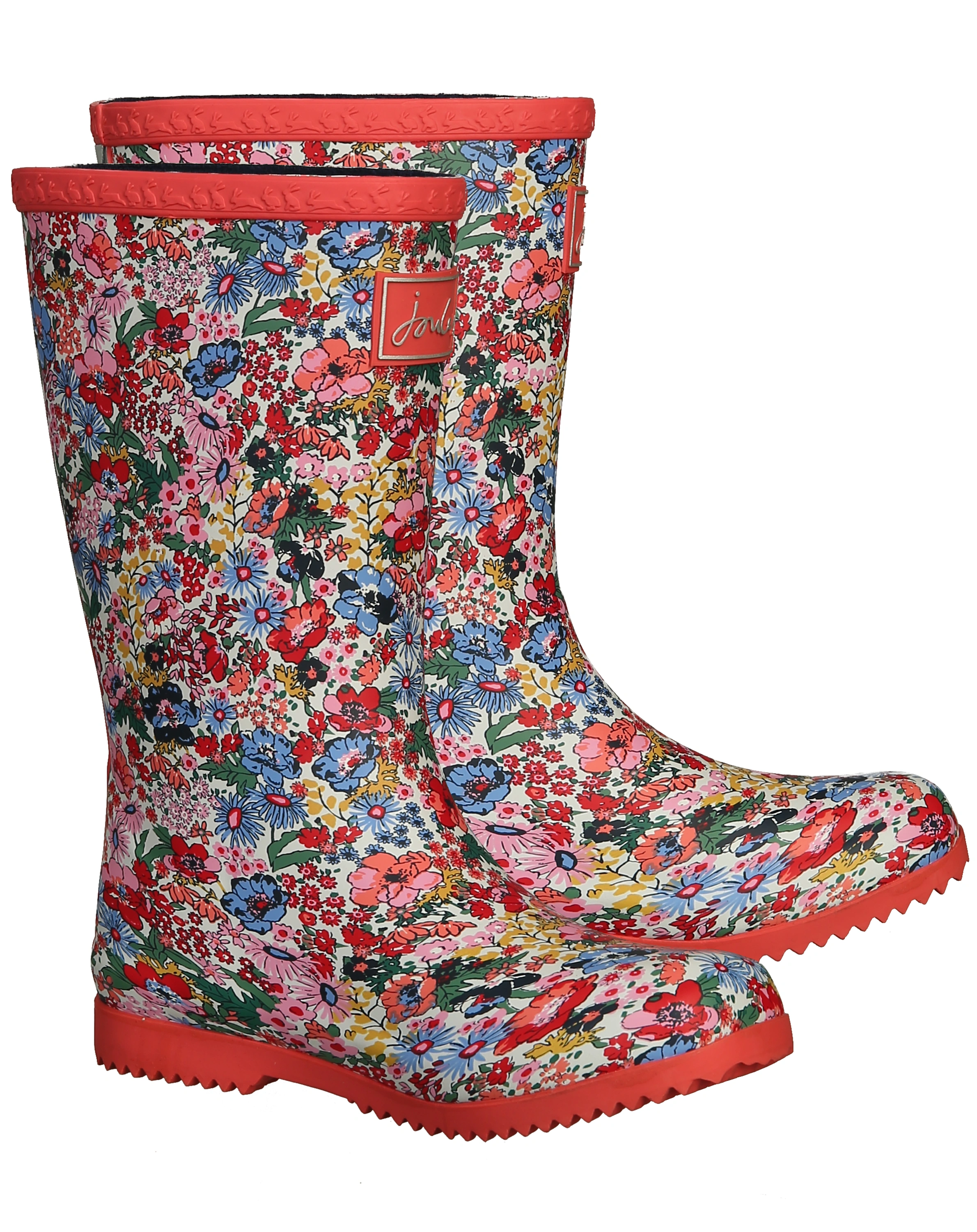 Gummistiefel JNR ROLL UP - DITSY in pink
