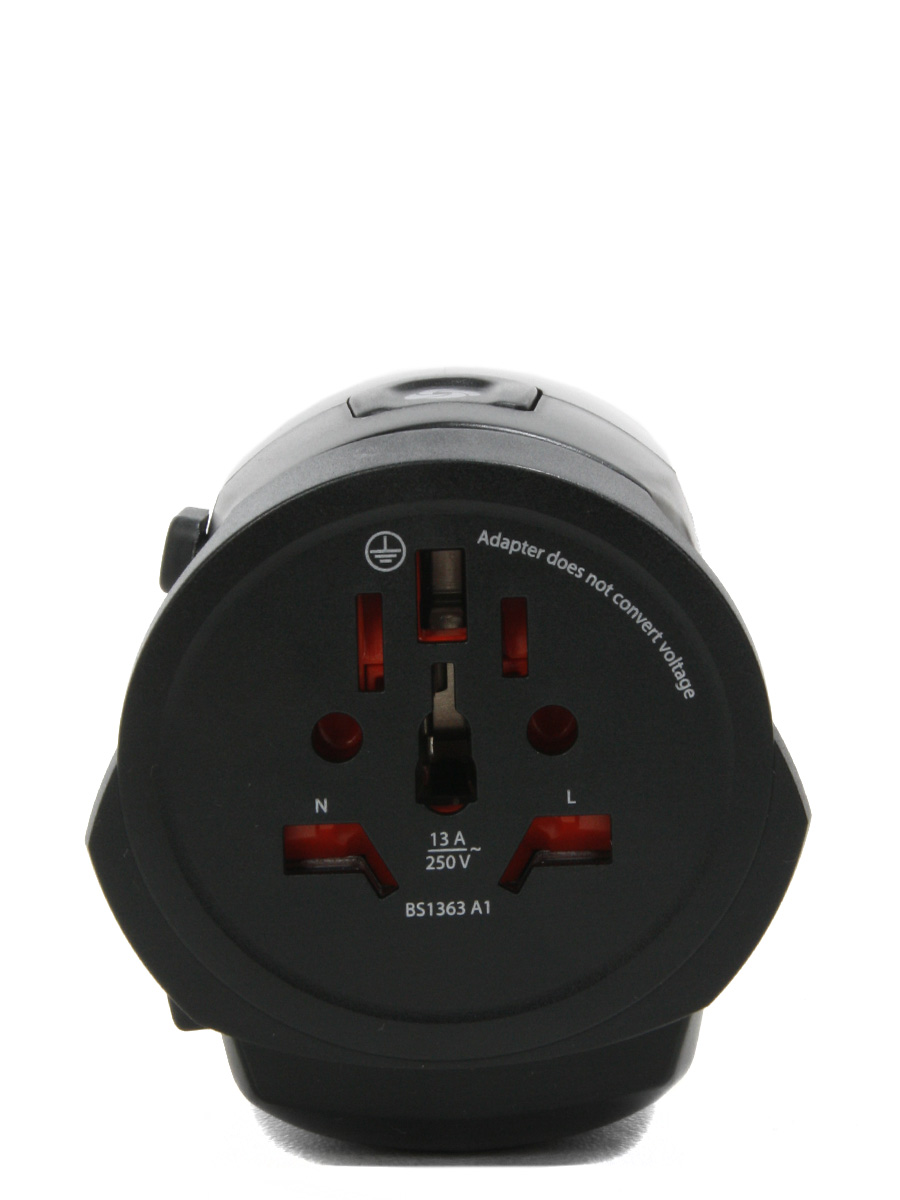 Adaptateur Samsonite Electronique universel - Prises USB