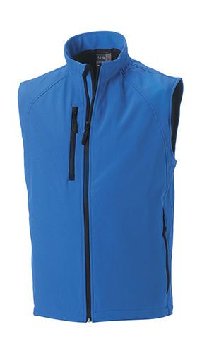 Russell Europe R-141M-0 - Gilet Softshell Résistant et Confortable