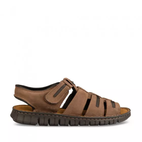 Sandales MARRON CAPE BOARD CUIR
