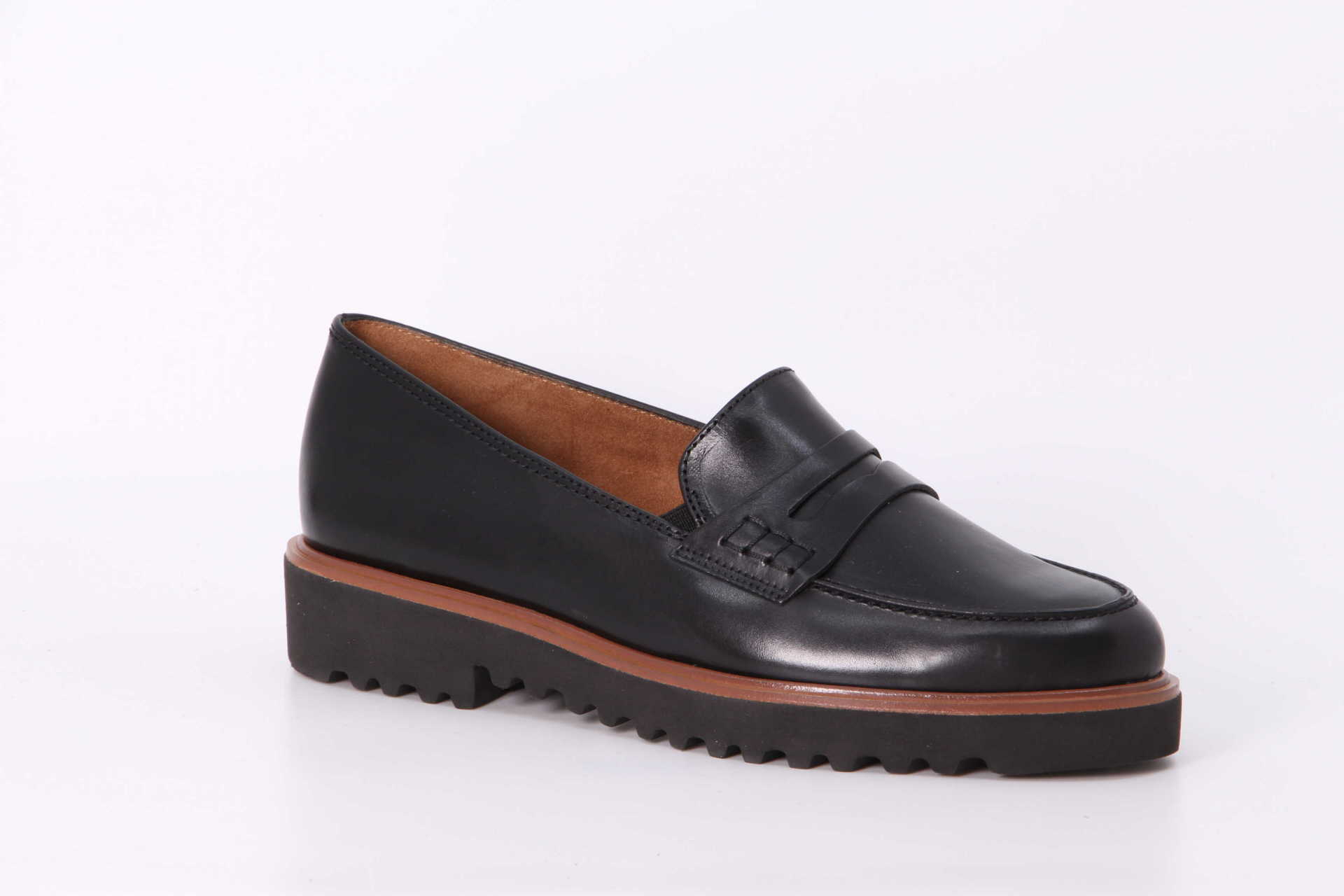 Paul Green Loafer schwarz