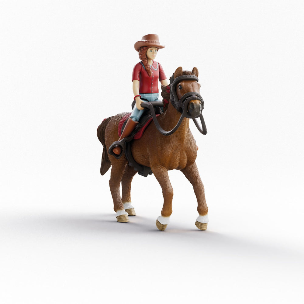 Køb Schleich Horse Club Hannah & Cayenne