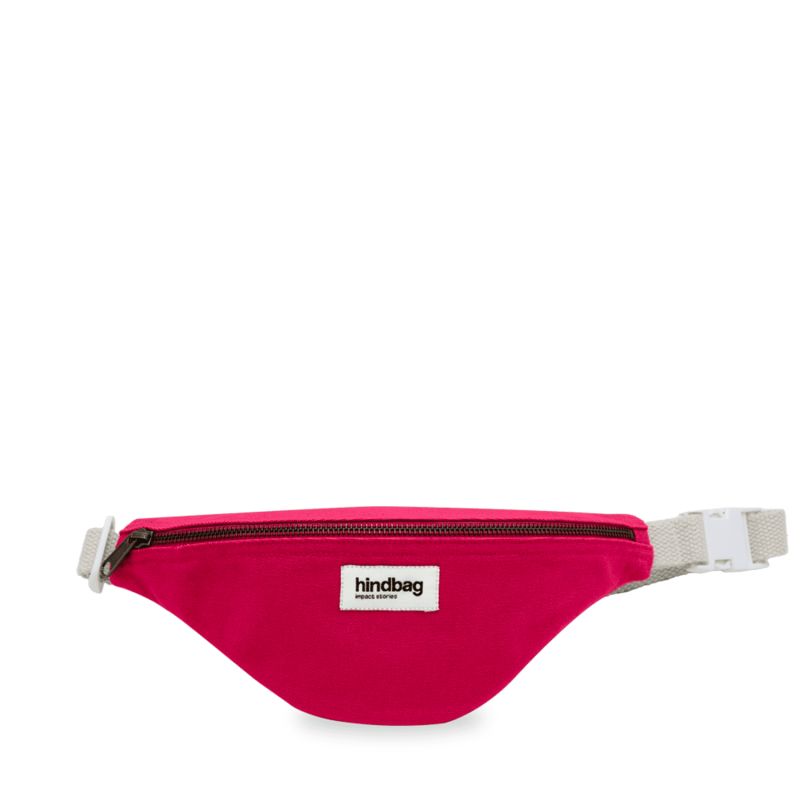 Sac banane enfant Augustin 27 cm Holi Fuchsia