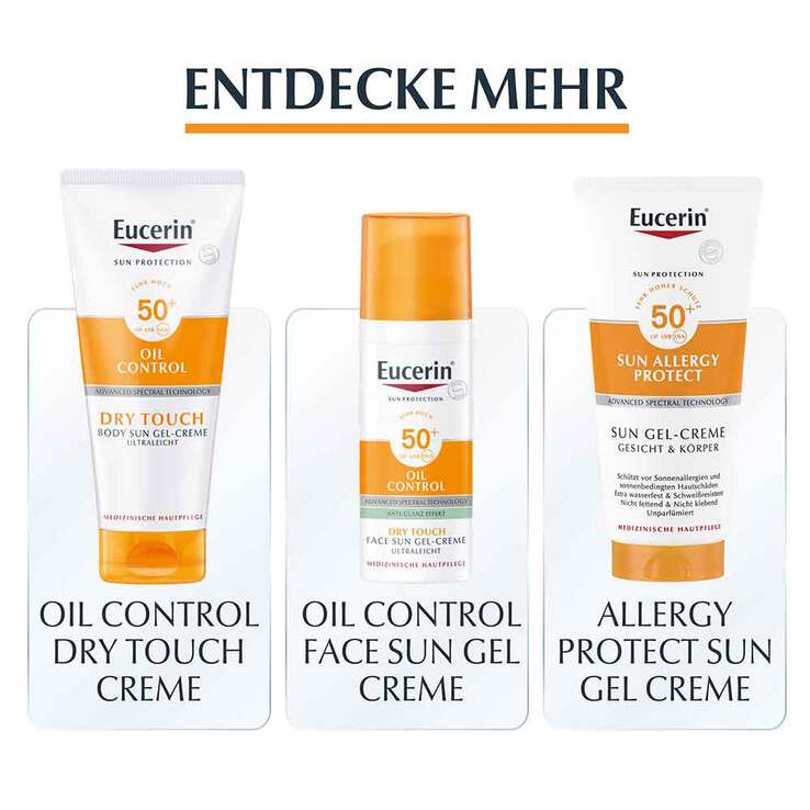 Eucerin Sun After Sun Sensitive Relief Gel-Creme, 200 ml