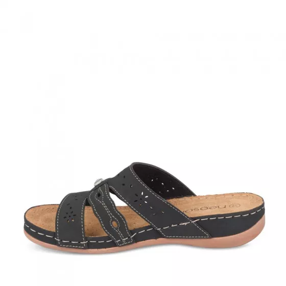 Mules NOIR NEOSOFT RELAX