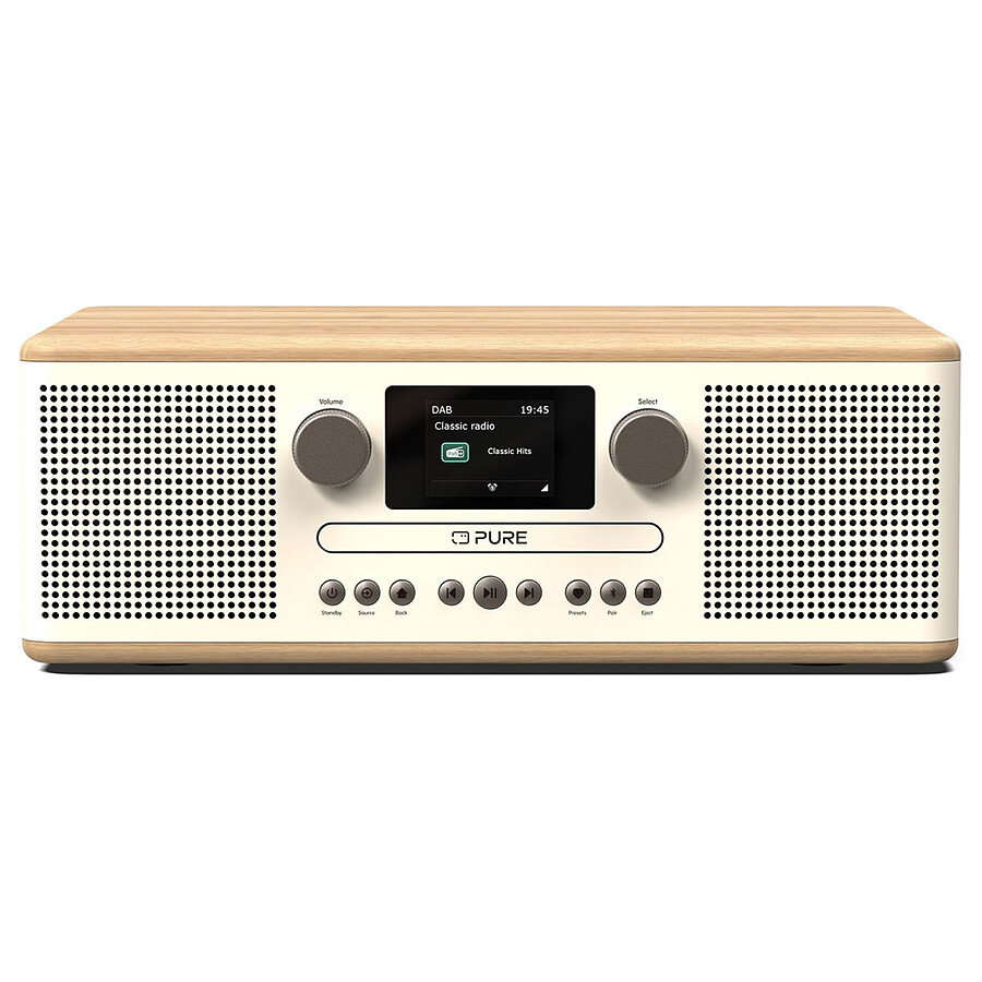 Pure Classic C-D6 - Blanc/Chêne