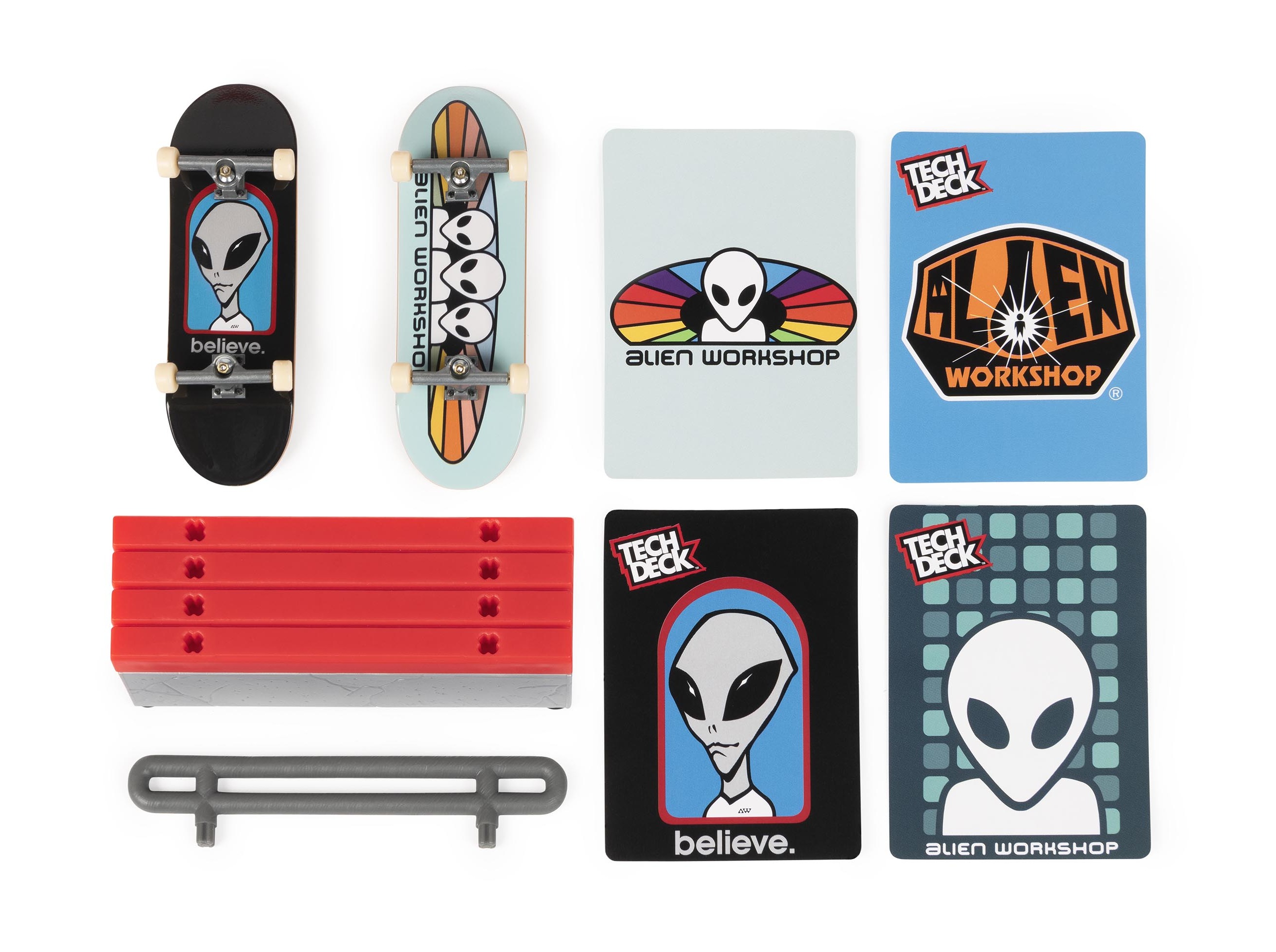CONJUNTO TECH DECK VS MODELOS SORTIDOS