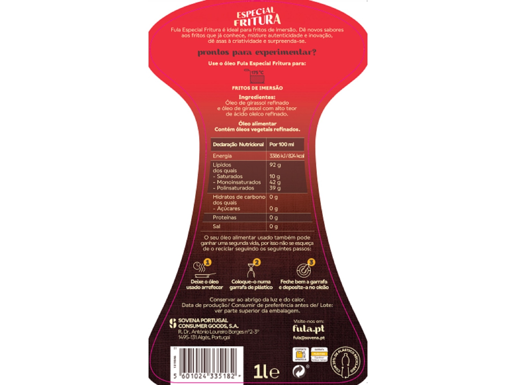ÓLEO FULA ESPECIAL FRITURA 1L