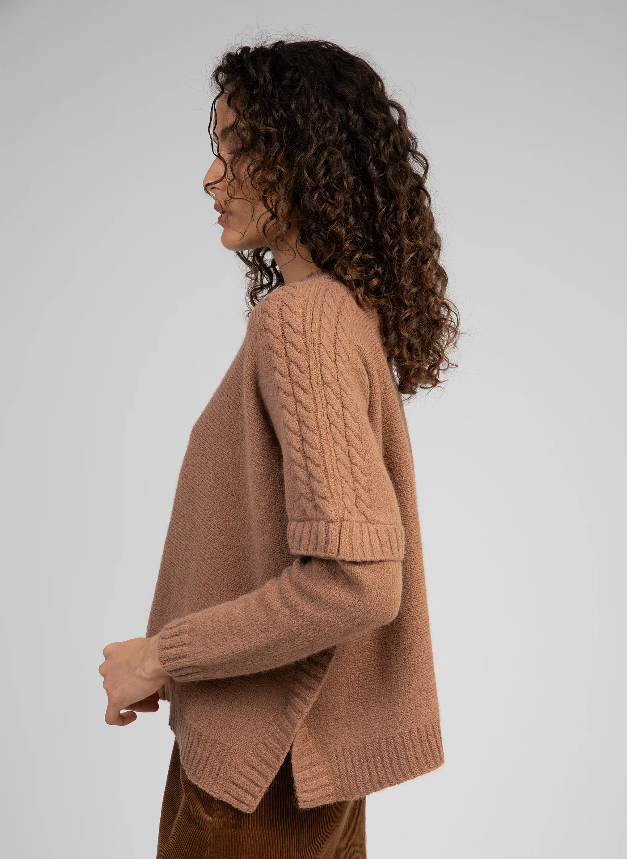 VIJALI - Pull col rond |