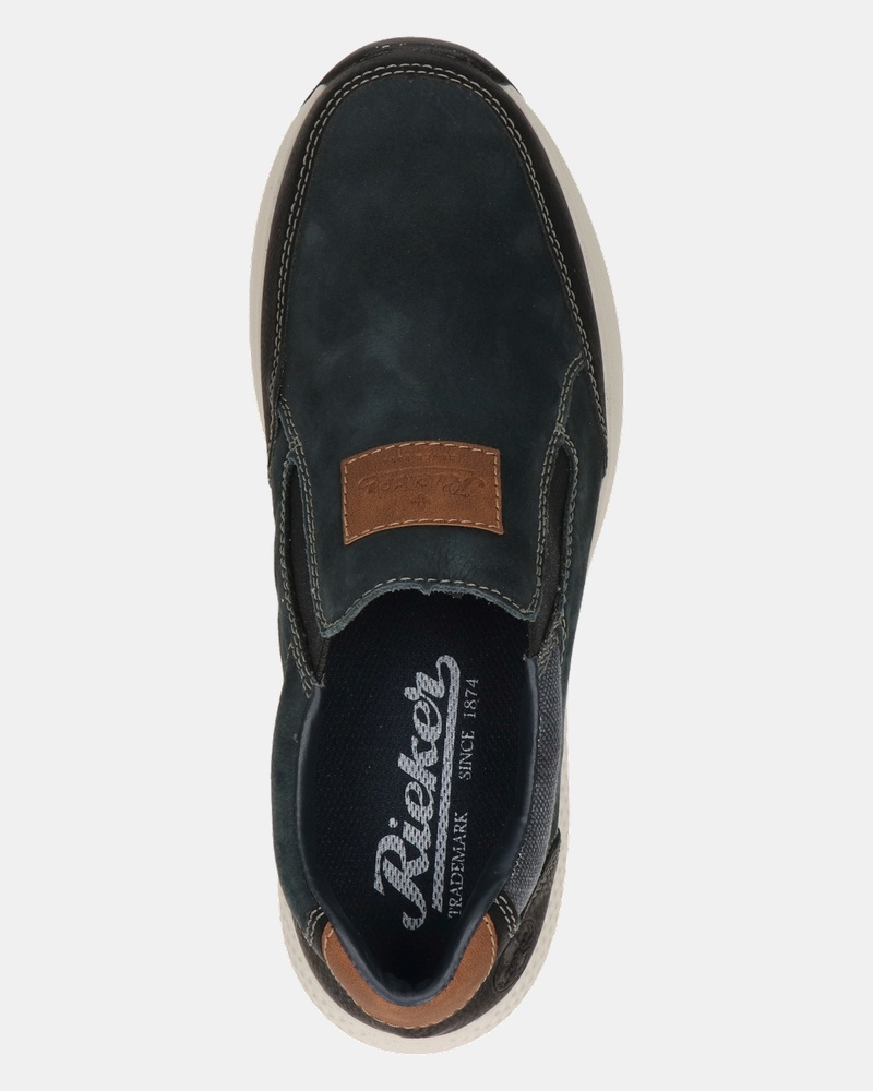 Rieker Instapschoenen  - blauw