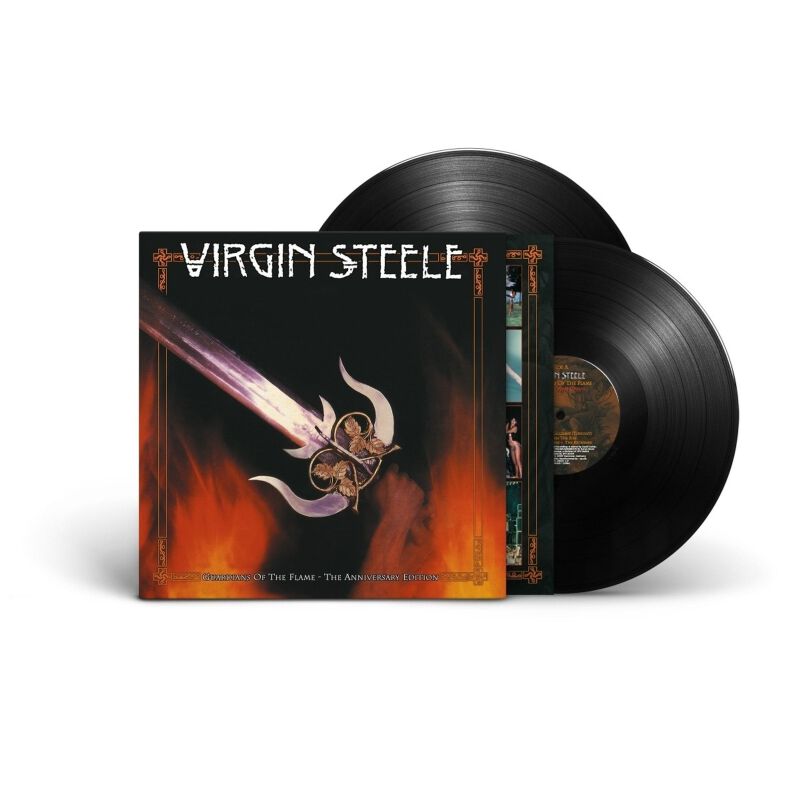 Guardians Of The Flame - The Anniversary Edition | Virgin Steele LP