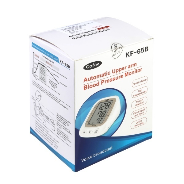 cofoe Bloeddrukmeter kf65b 1 Stuk