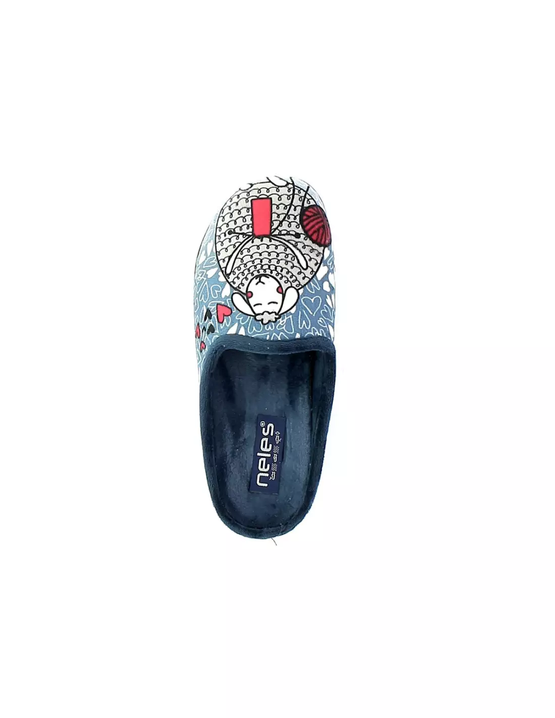 NELES 4324246 - Pantoufles & chaussons Marine