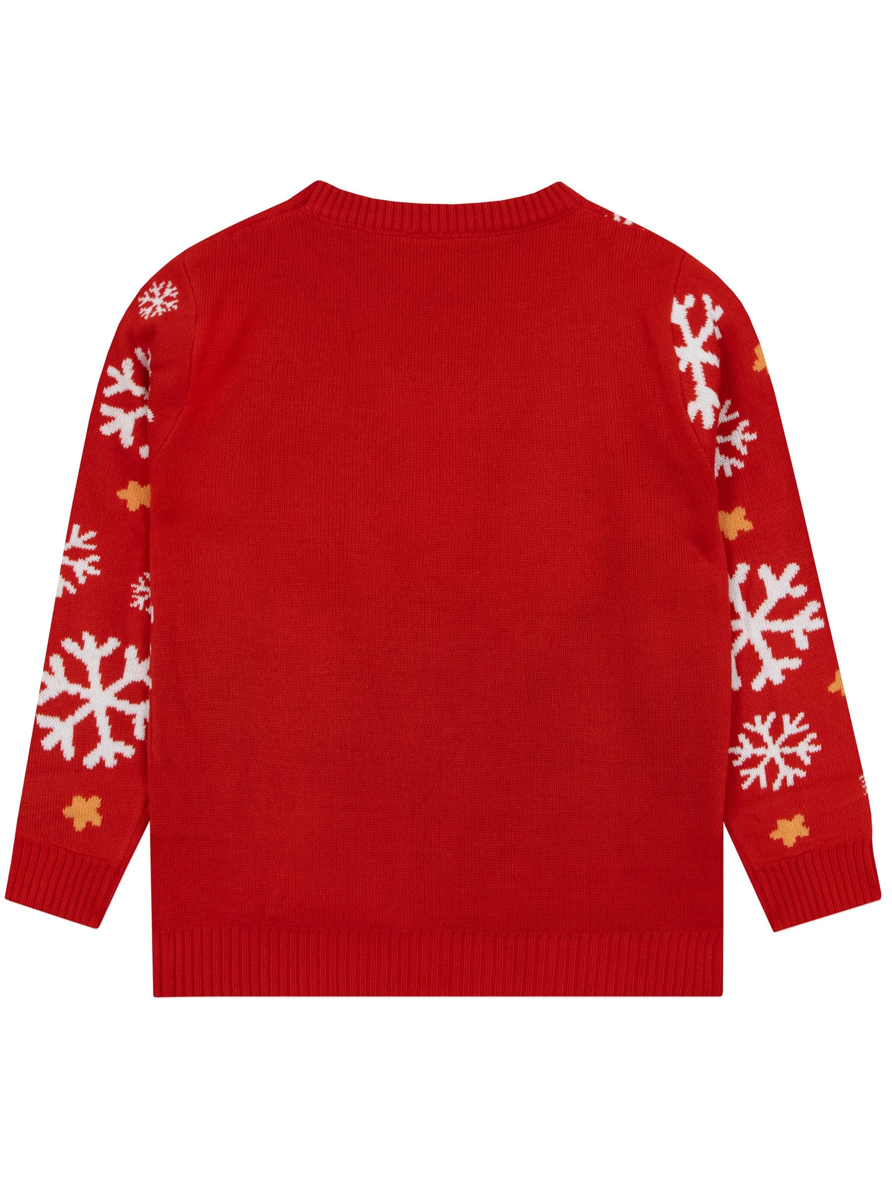 Character Knitted Christmas Jumper