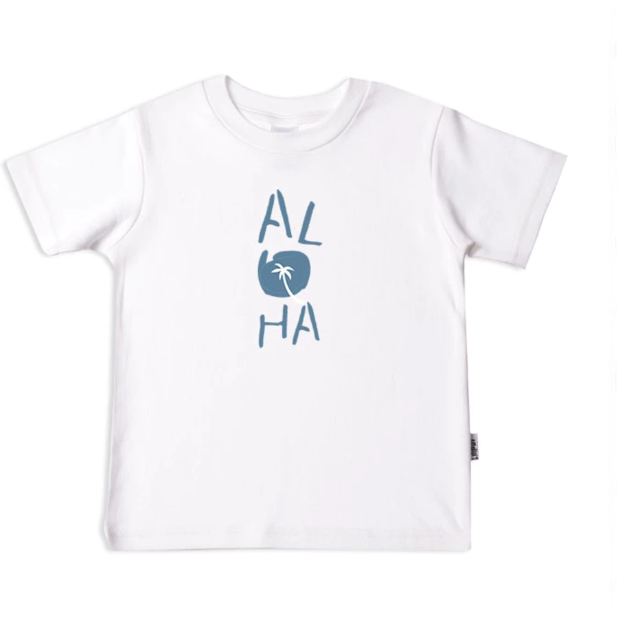 Liliput Kurzarmshirt weiß