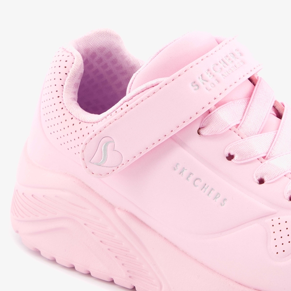 Skechers Uno Lite roze meisjes sneakers