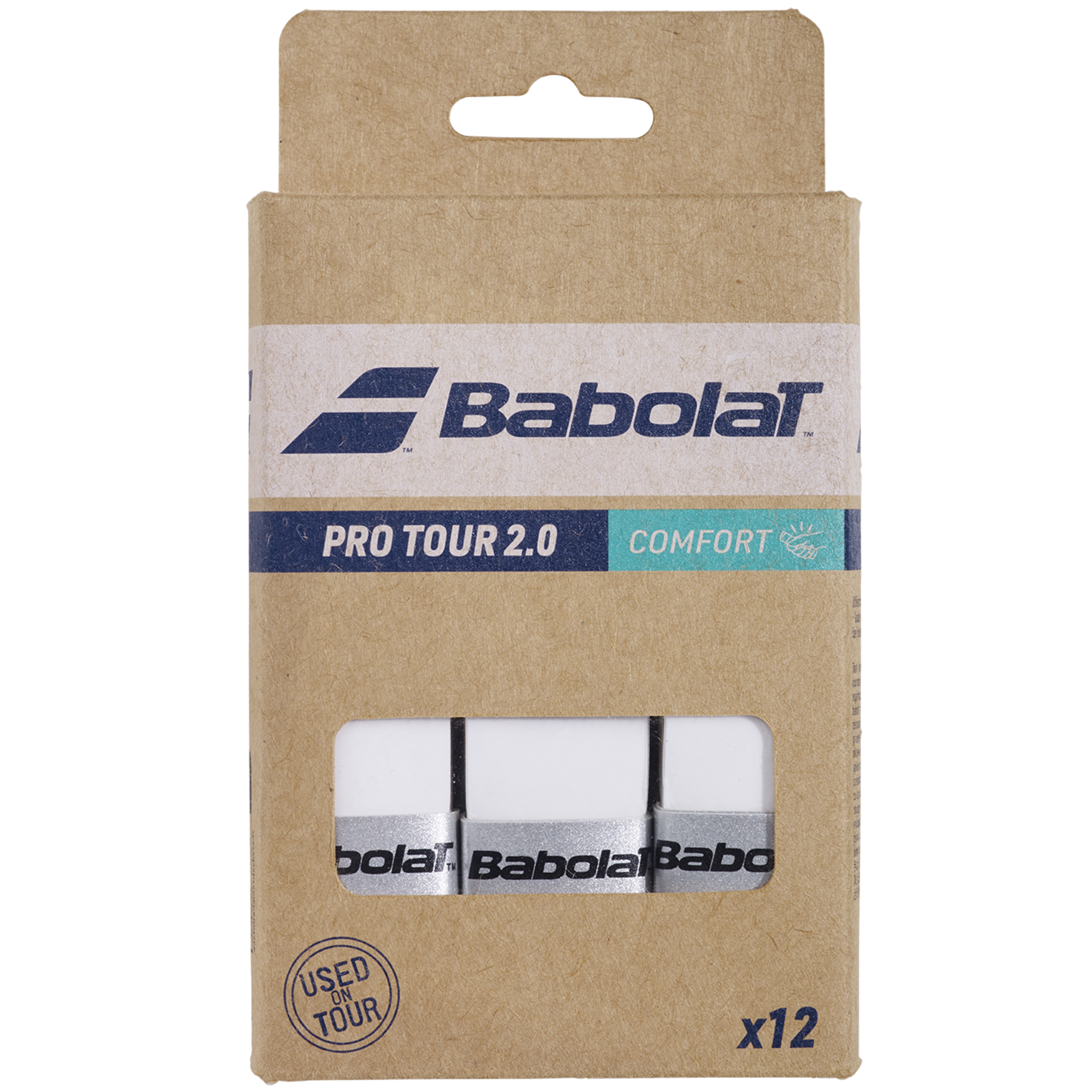 Pro Tour 2.0 x12 Weiß