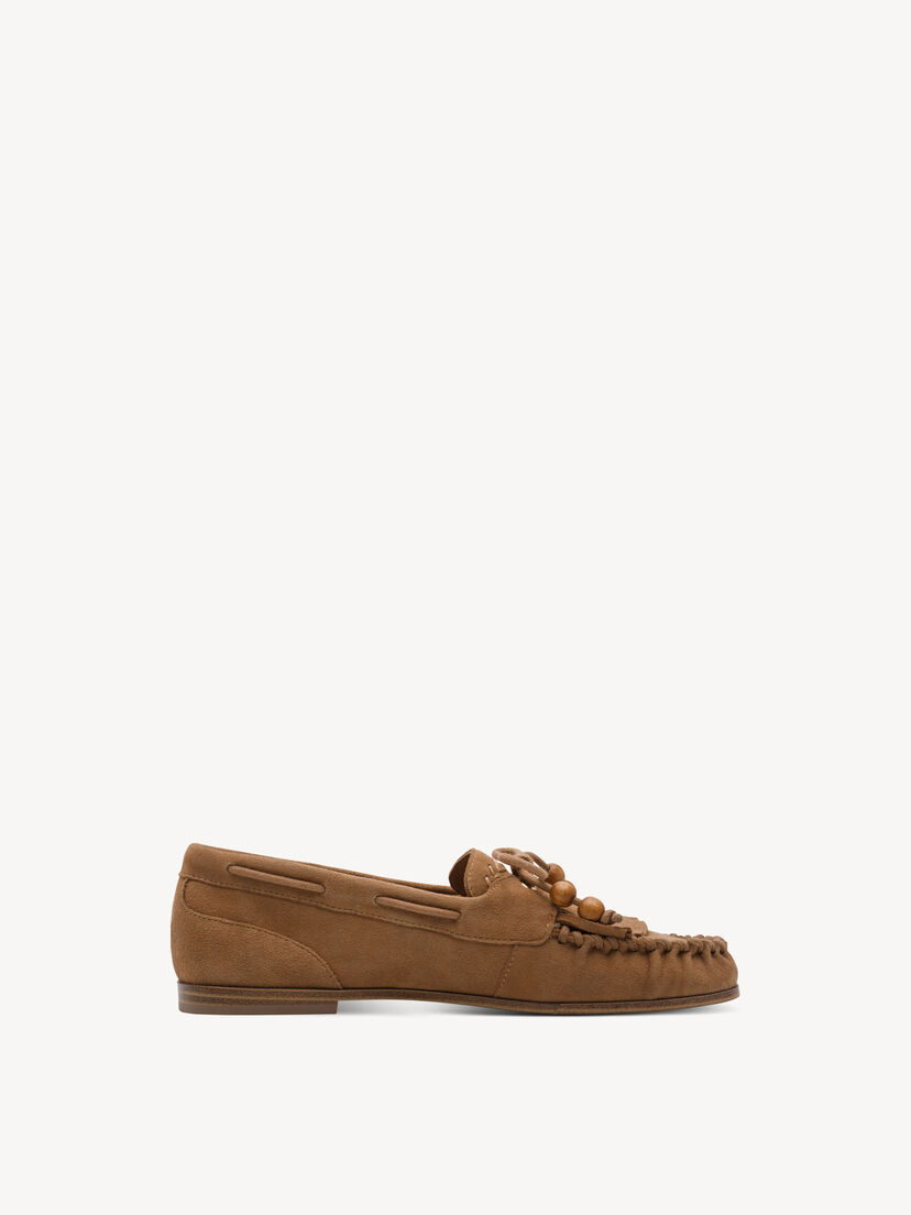 Leren Mocassin - bruin