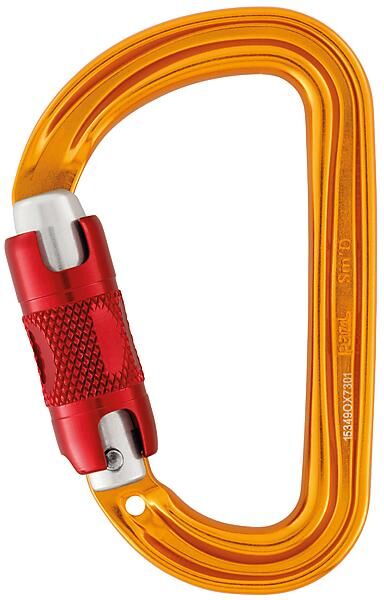 PETZL - SM'D TWIST LOCK MOUSQUETON