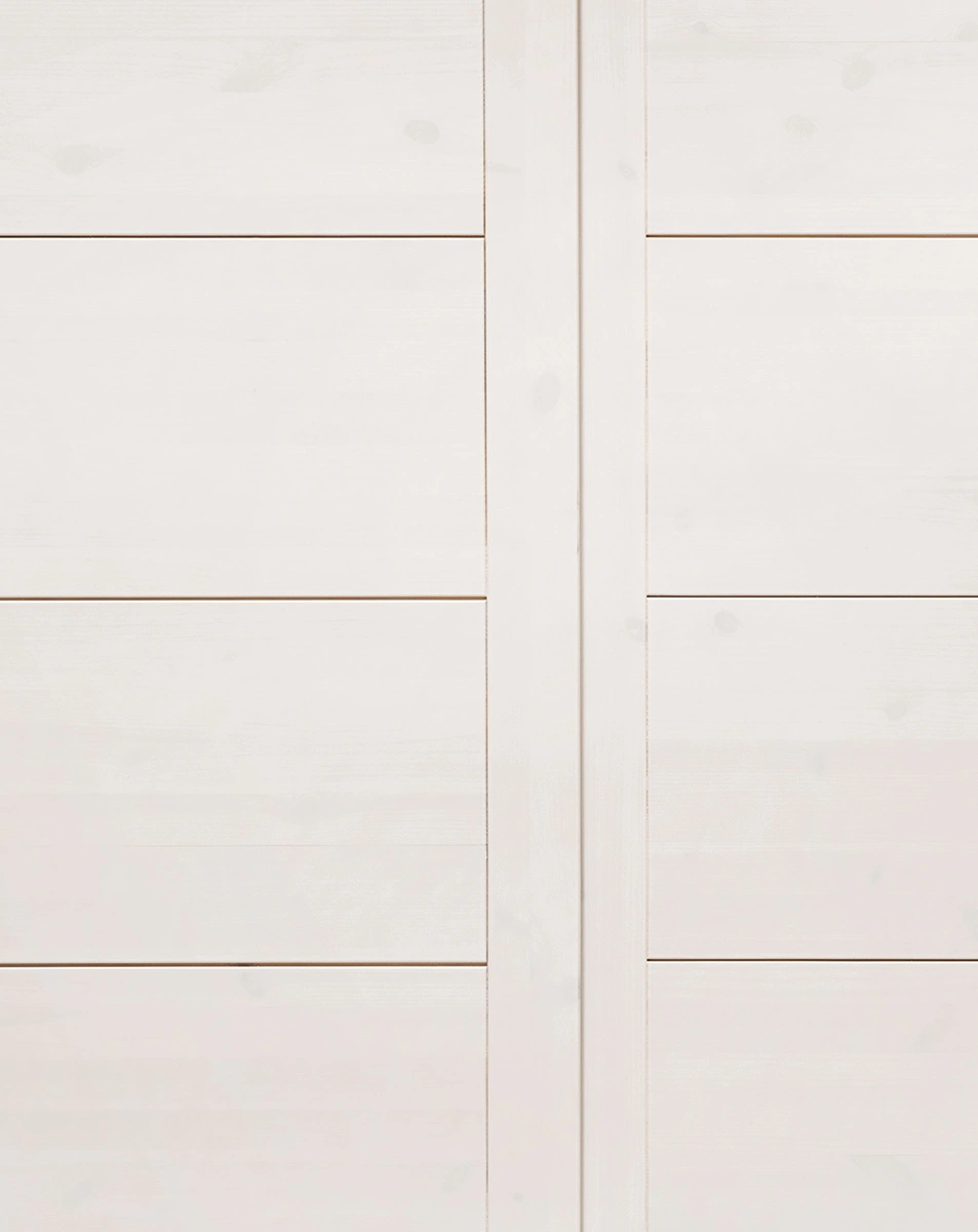 Kleiderschrank INFANSKIDS II (Farbe: weiß)