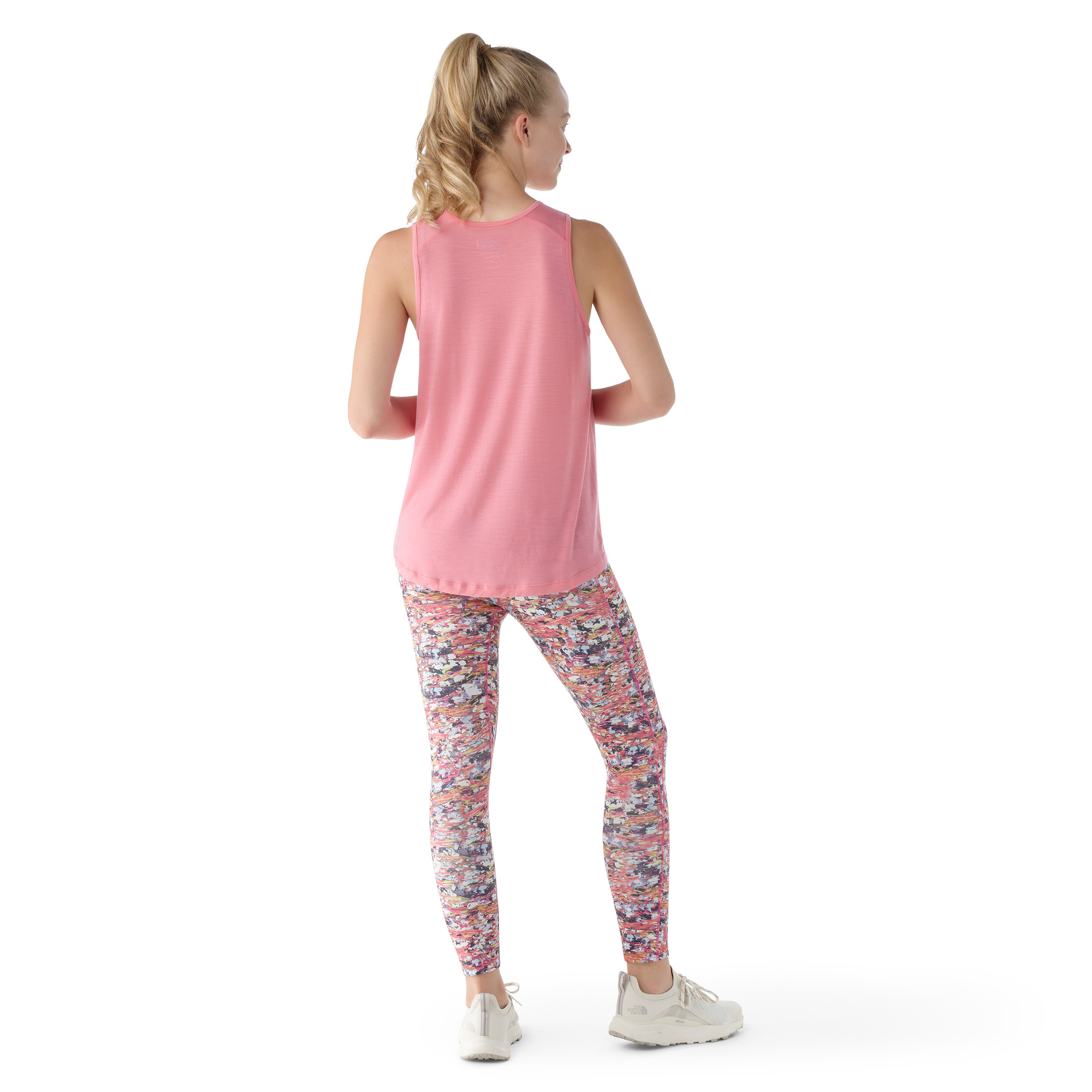 Ws Sport 120 High Neck Tank Merino
