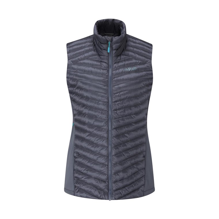 Rab Cirrus Flex 2.0 Vest Women Steel