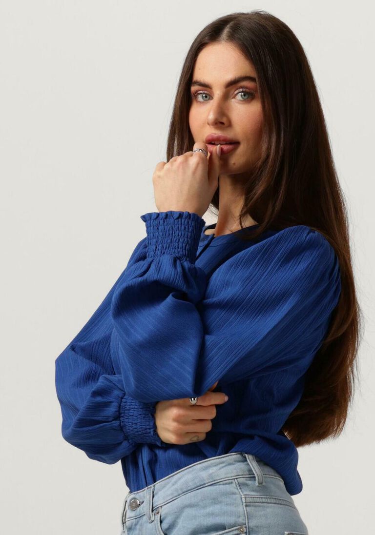 MOVES kobalt moves blouse katrinna