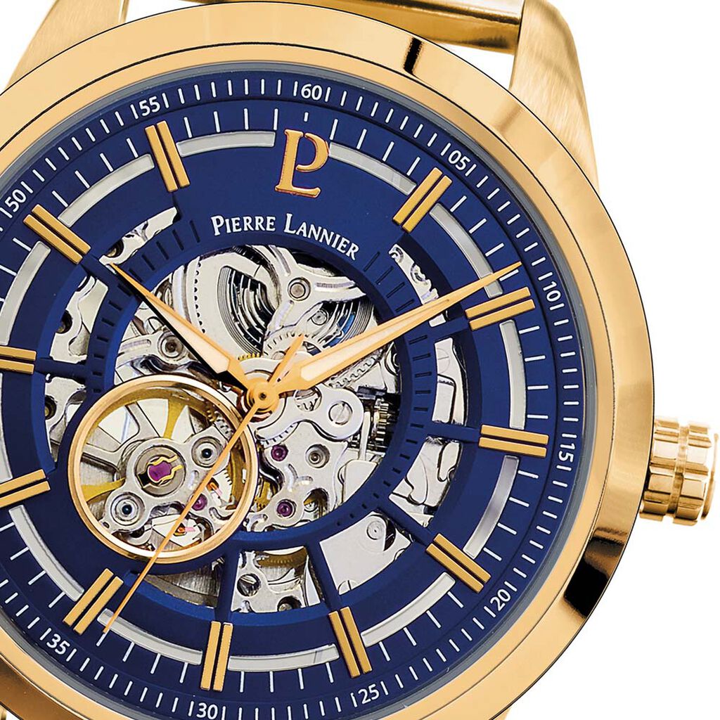 Montre Pierre Lannier Automatic Bleu
