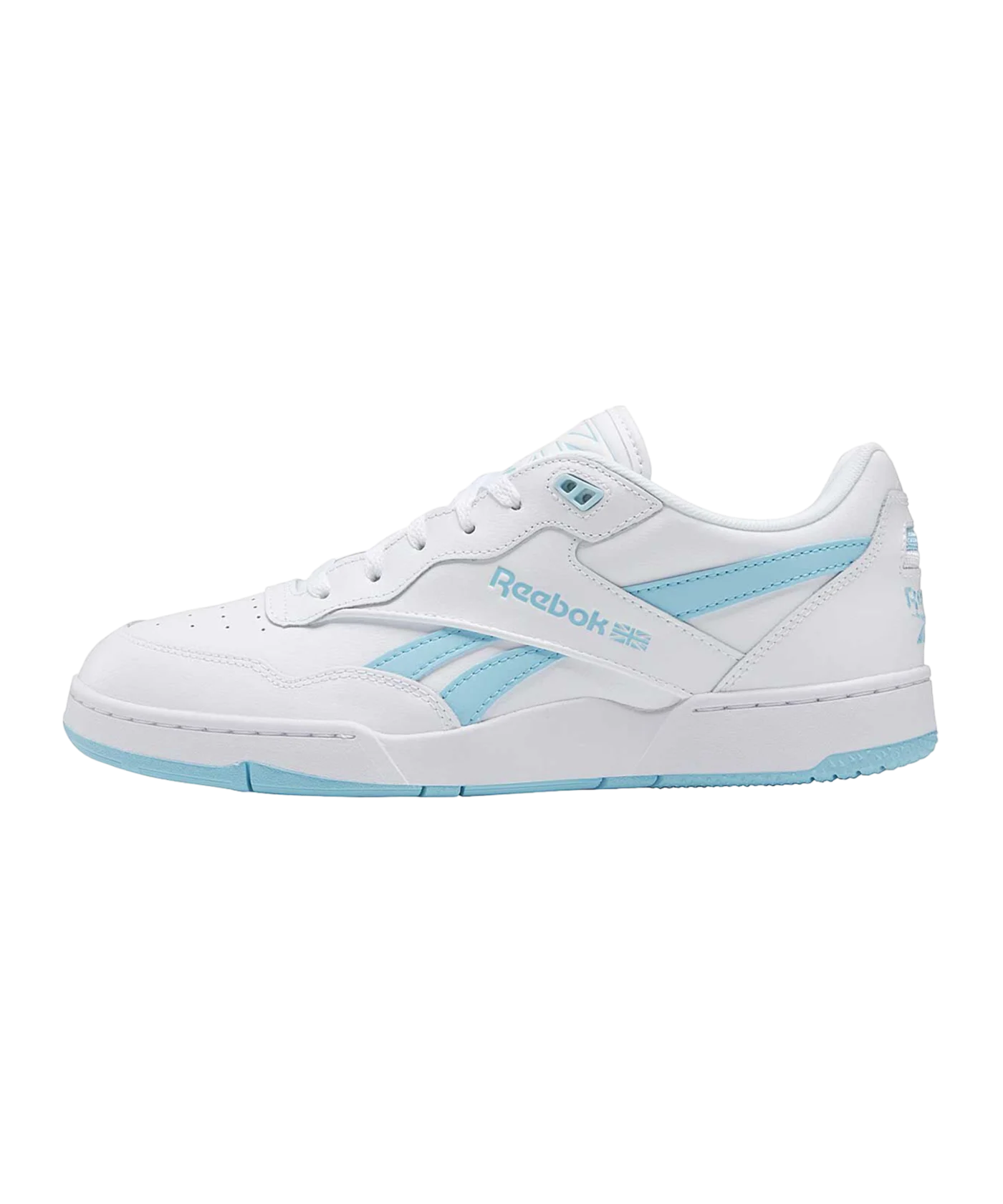 Reebok BB4000 II Weiss Blau