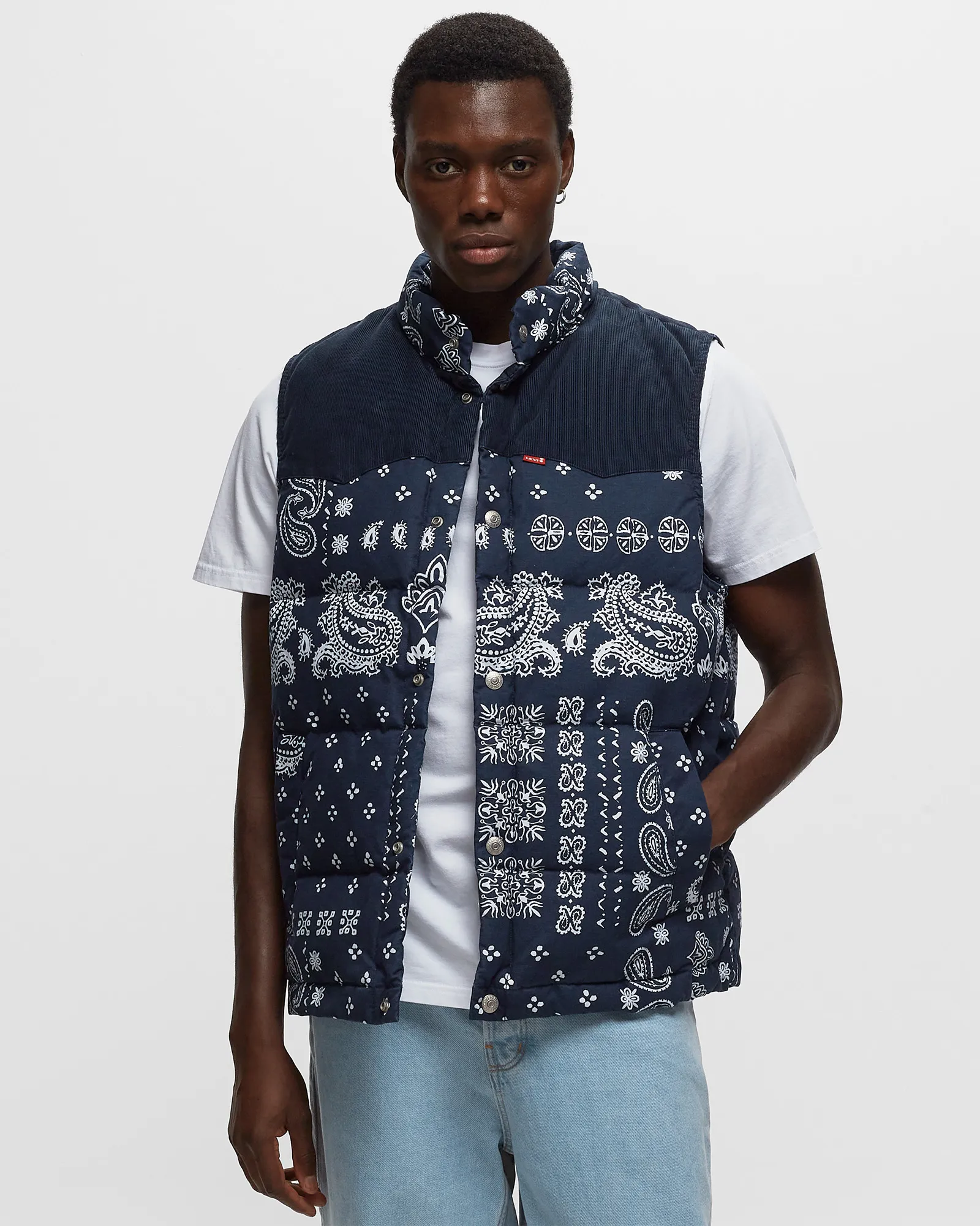 Levis WESTERN SUPER PUFFER VST
