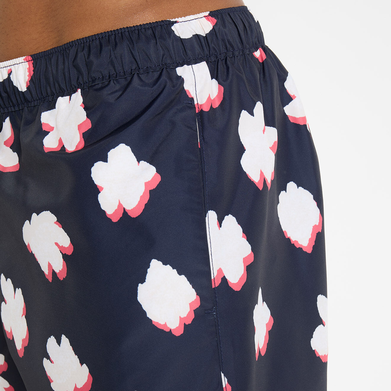 Tommy Hilfiger Short de bain motifs fantaisie bleu marine
