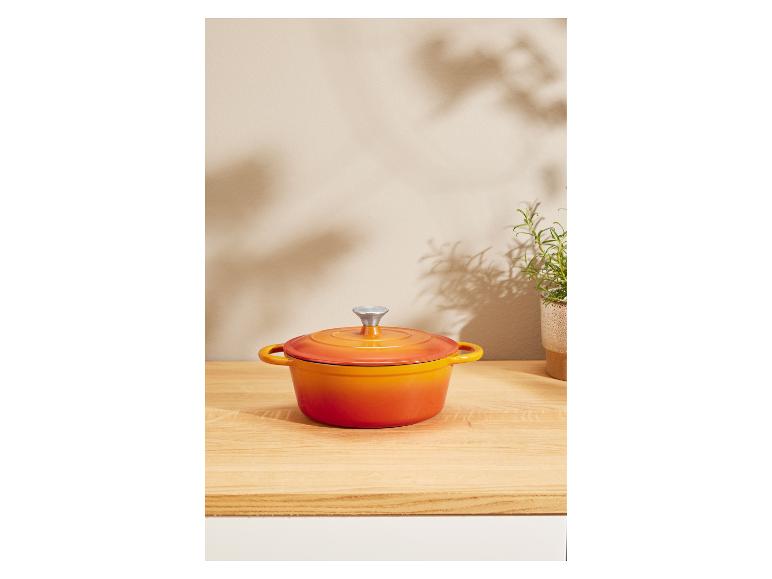 Gietijzeren pan 25 cm 3 L