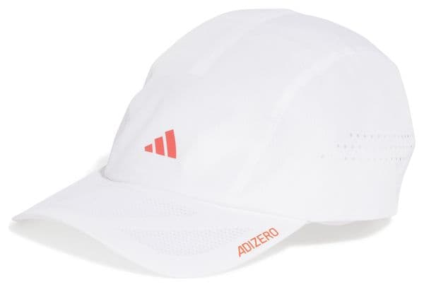 Casquette adidas Run X Adizero Blanc/Rouge