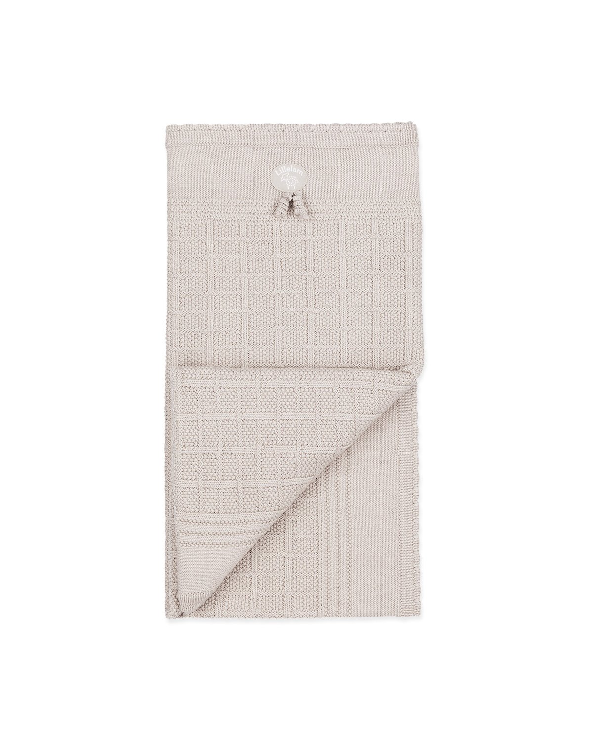 Babyteppe Ull – 100% Merino, 100×80 – Pledd Classic