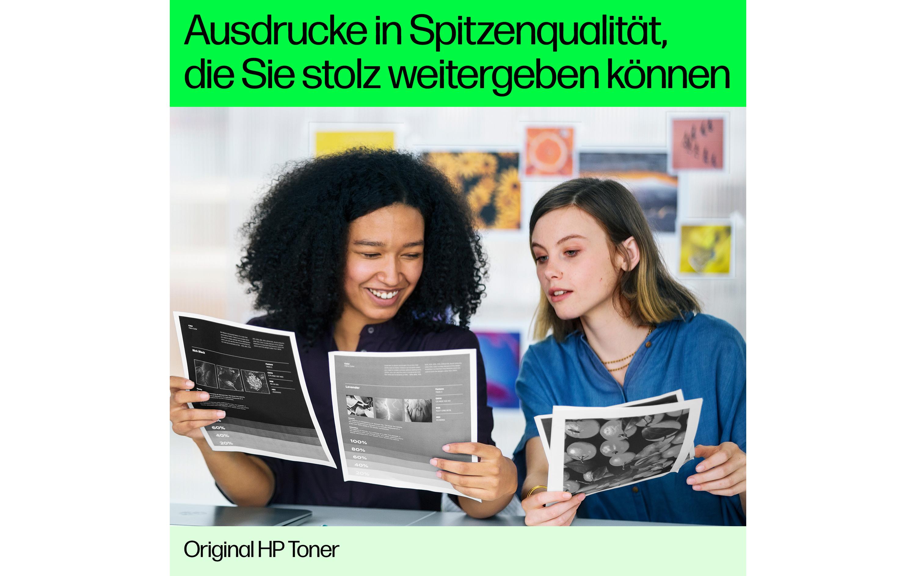142A (W1420A) BlackTonerkartusche, Schwarz