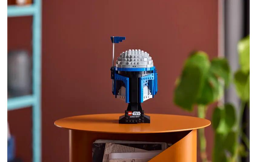Star Wars Jango Fett Helm 75408Bauset