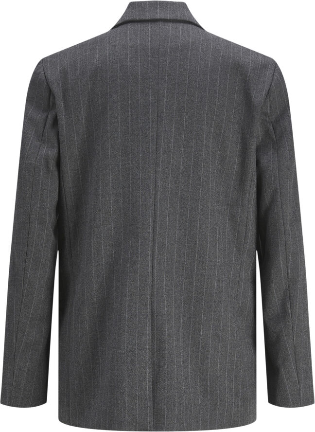 JJXX JXANA MARY BRUSHED REG BLAZER TLR S Dark grey melange/light grey