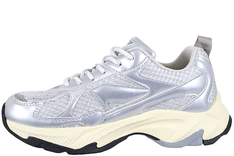 ARKK COPEMHAGEN FORMA RUNNER VINTAGE SILVER SNEAKER