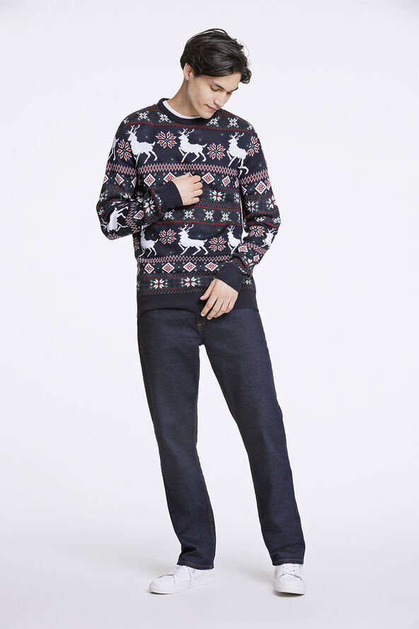 Lindbergh Christmas knit Dk navy