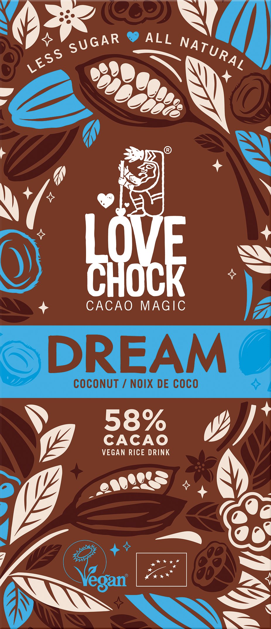 Lovechock Dream Kokosnuss